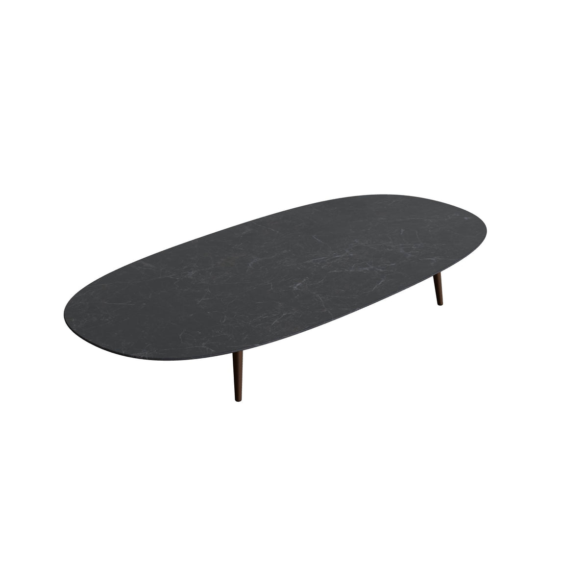 Styletto Table Super Ellipse 250x120cm Low Lounge