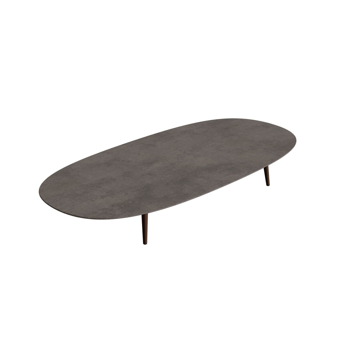 Styletto Table Super Ellipse 250x120cm Low Lounge
