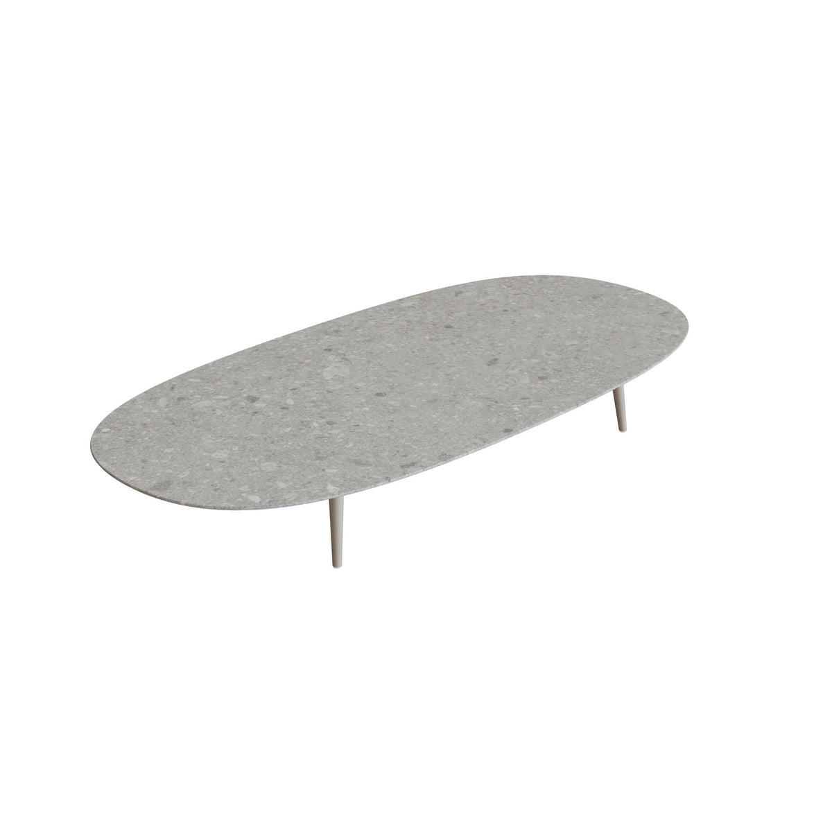 Styletto Table Super Ellipse 250x120cm Low Lounge