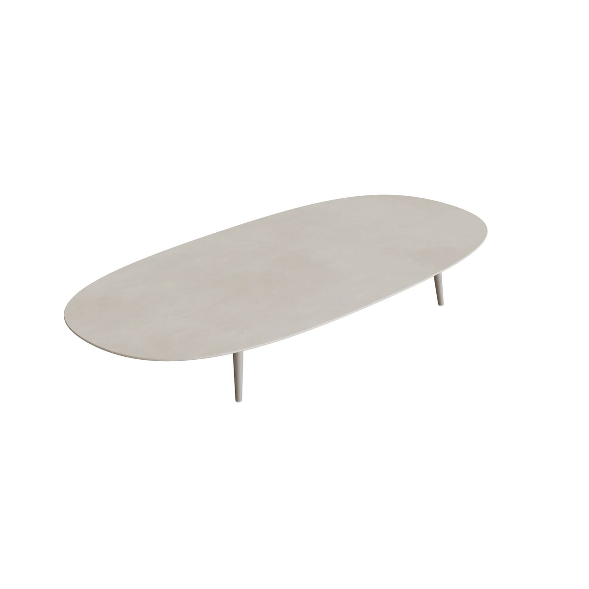 Styletto Table Super Ellipse 250x120cm Low Lounge