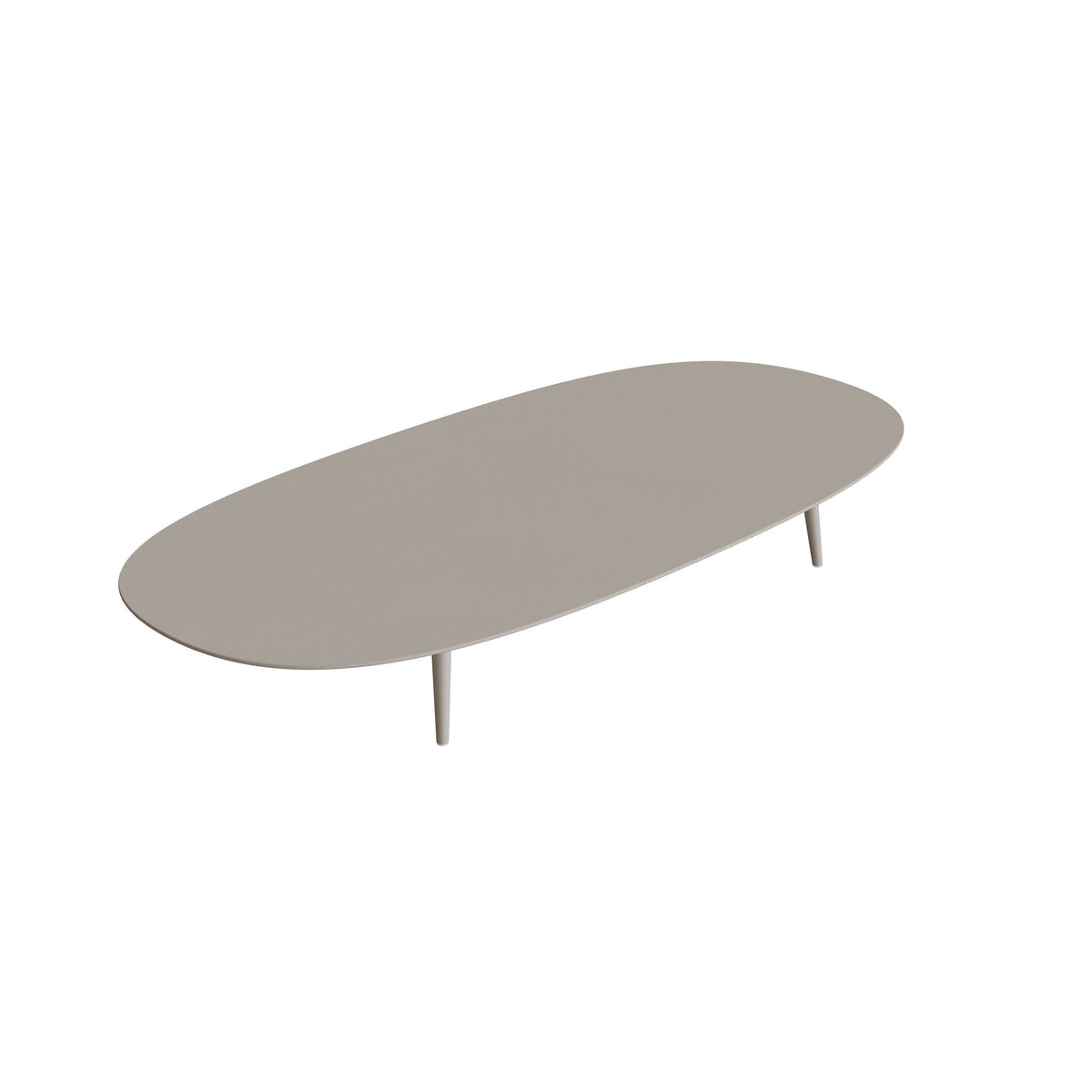 Styletto Table Super Ellipse 250x120cm Low Lounge