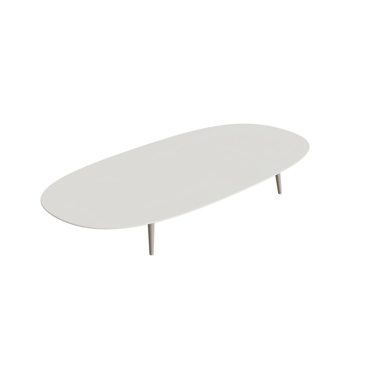 Styletto Table Super Ellipse 250x120cm Low Lounge