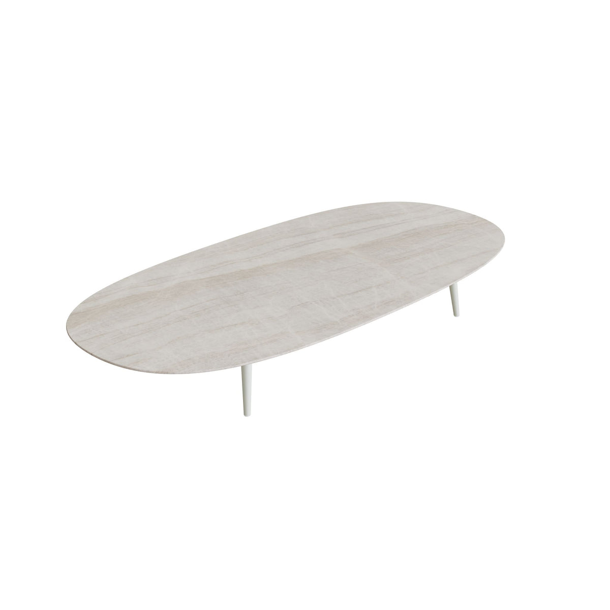 Styletto Table Super Ellipse 250x120cm Low Lounge