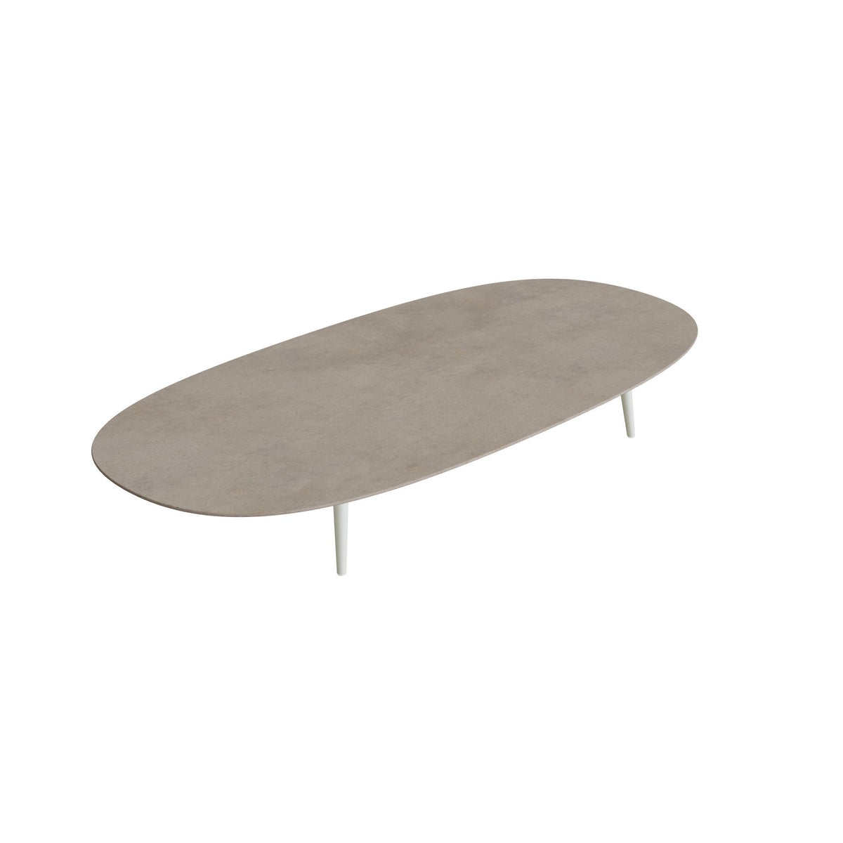 Styletto Table Super Ellipse 250x120cm Low Lounge
