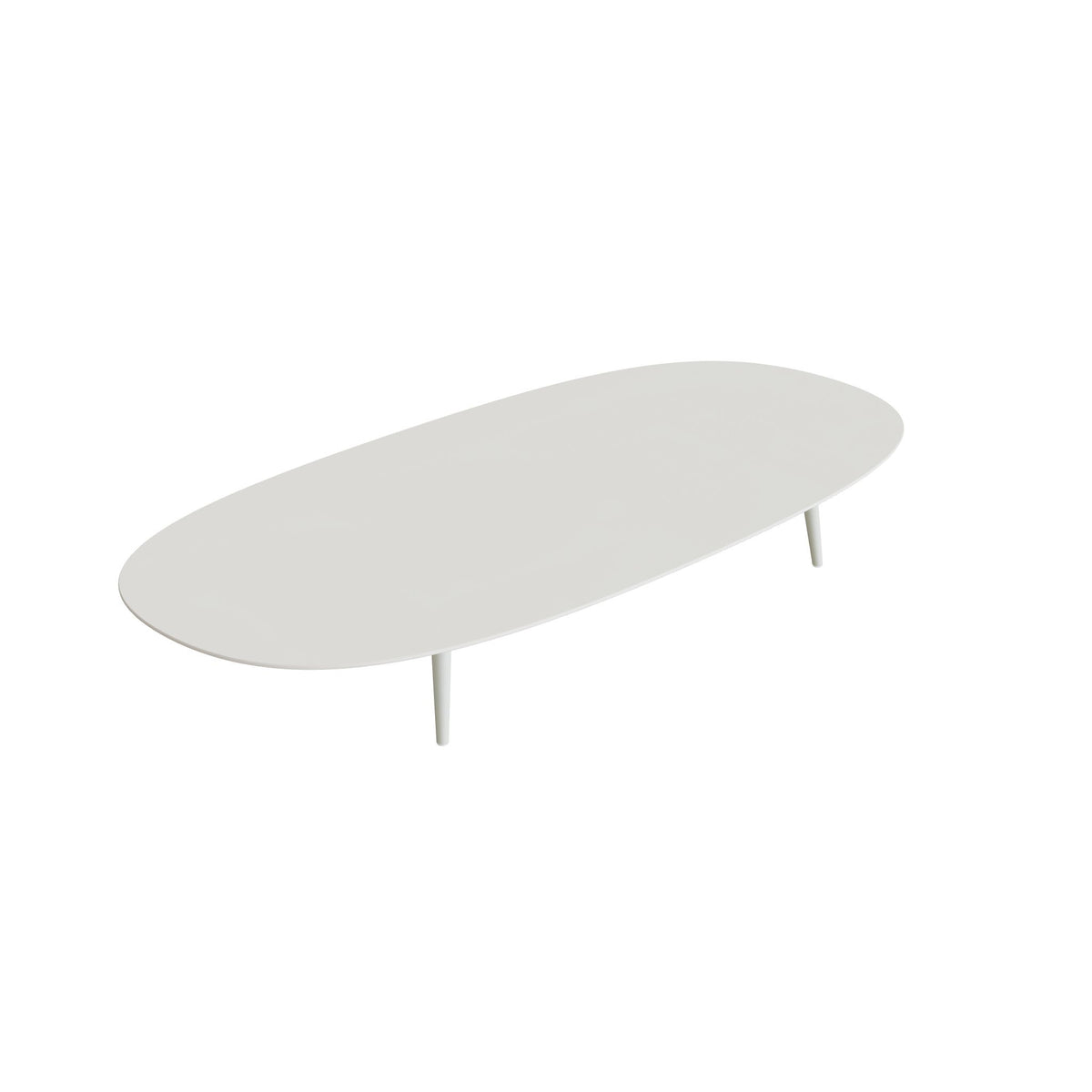 Styletto Table Super Ellipse 250x120cm Low Lounge