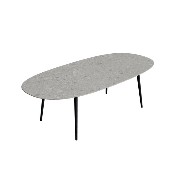 Table Styletto Super Ellipse 250x120cm Table à manger standard
