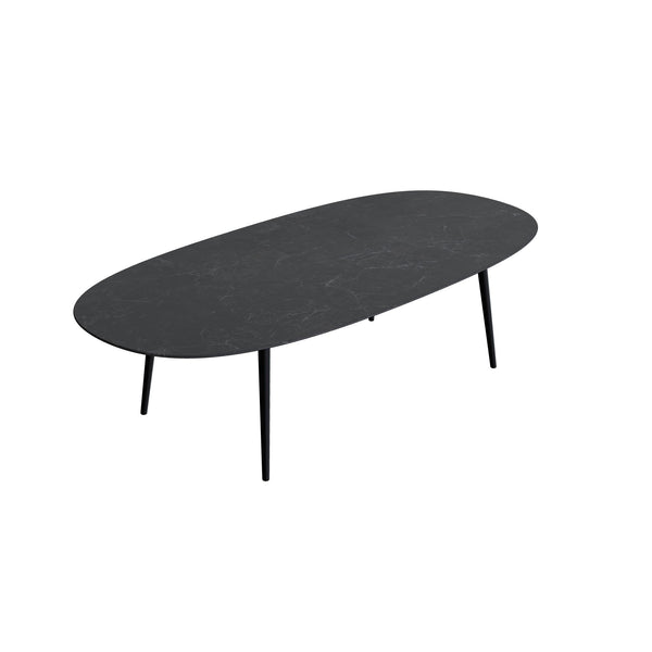 Table Styletto Super Ellipse 250x120cm Low Dining
