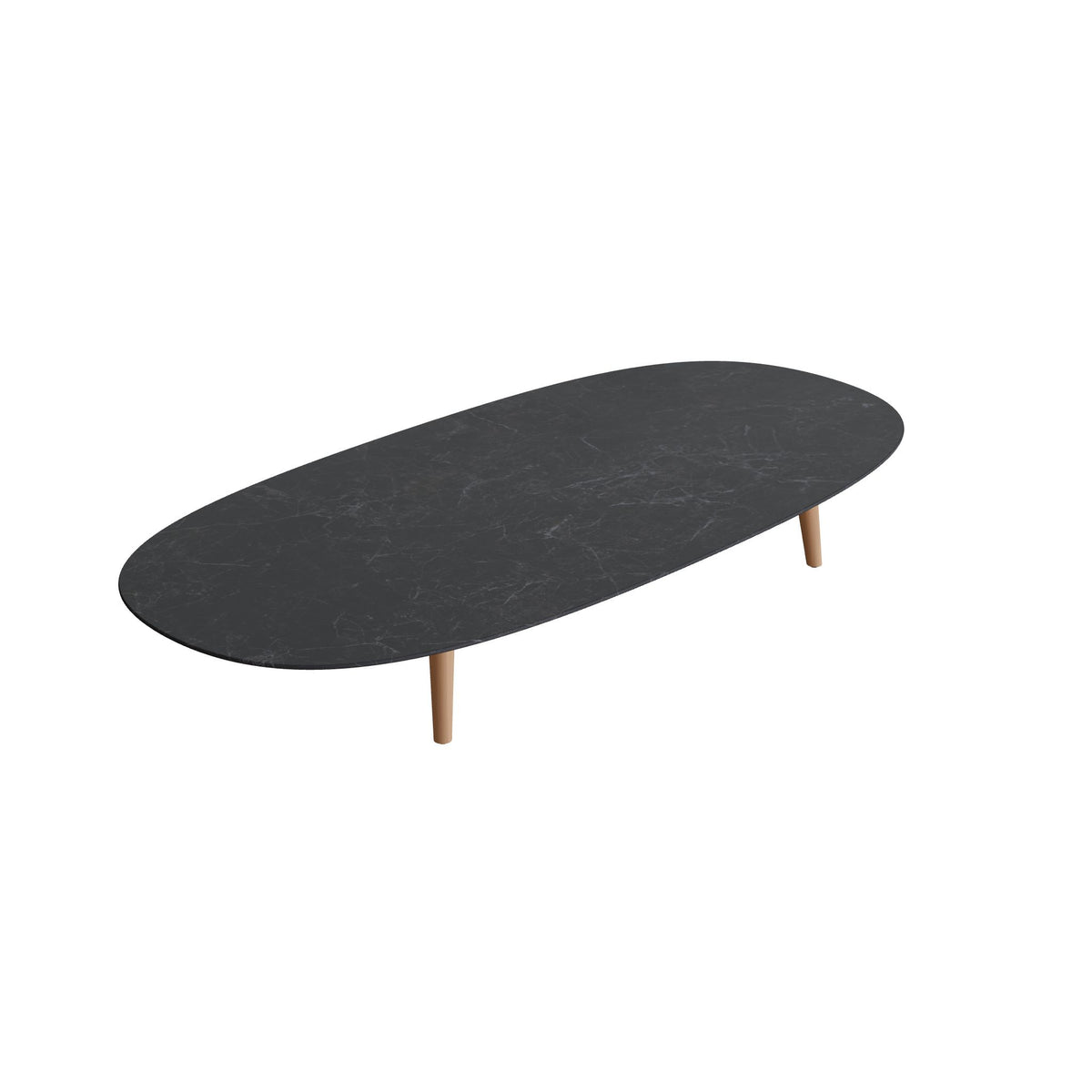 Styletto Table Super Ellipse 250x120cm Low Lounge