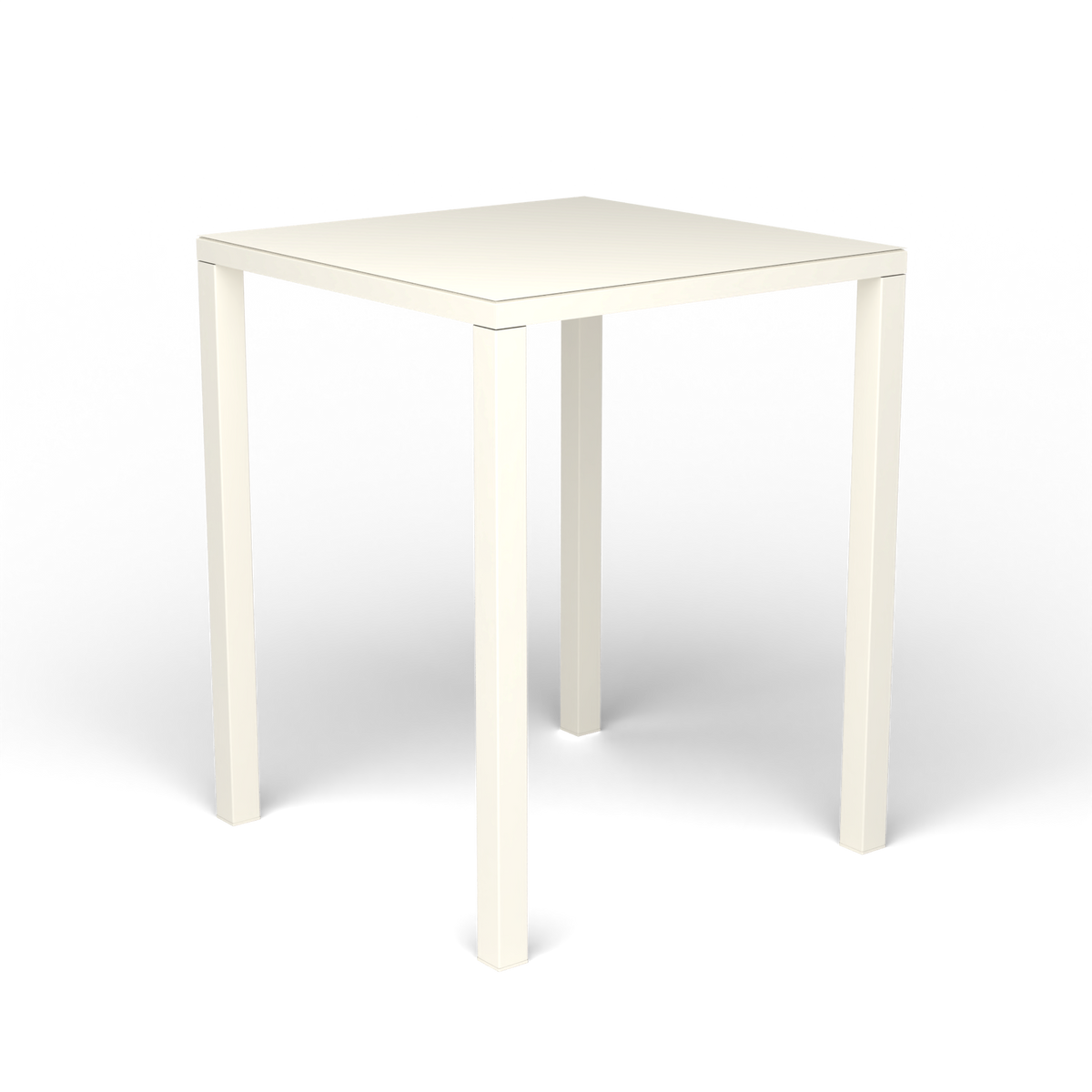 Easy Vierkante Bartafel, Antique White