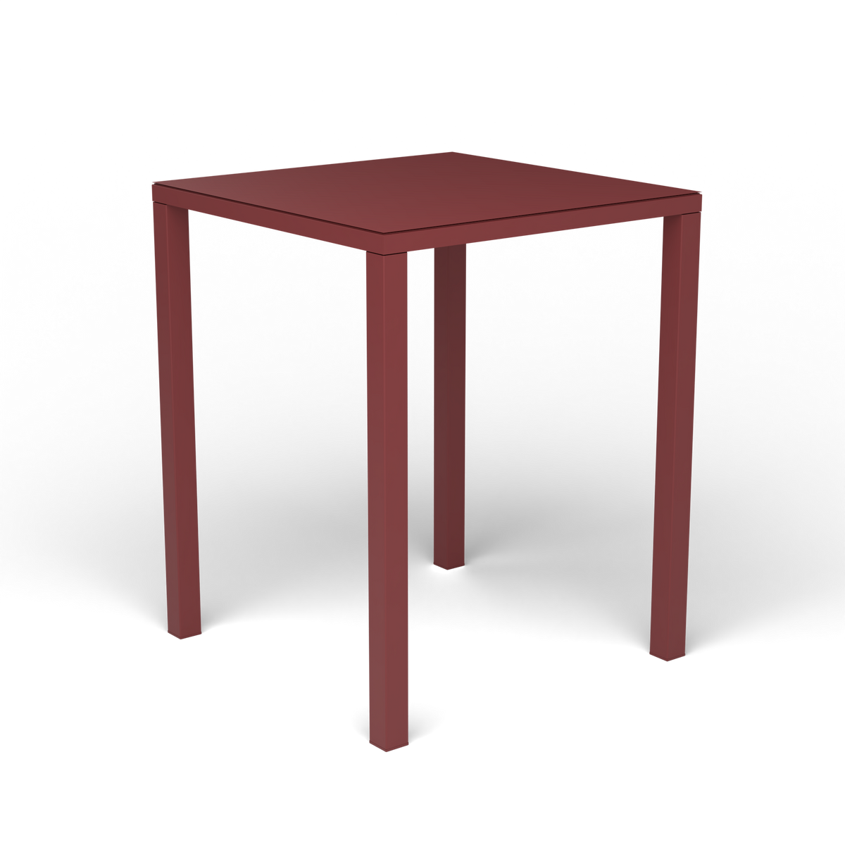 Easy Vierkante Bartafel, Autumn Red