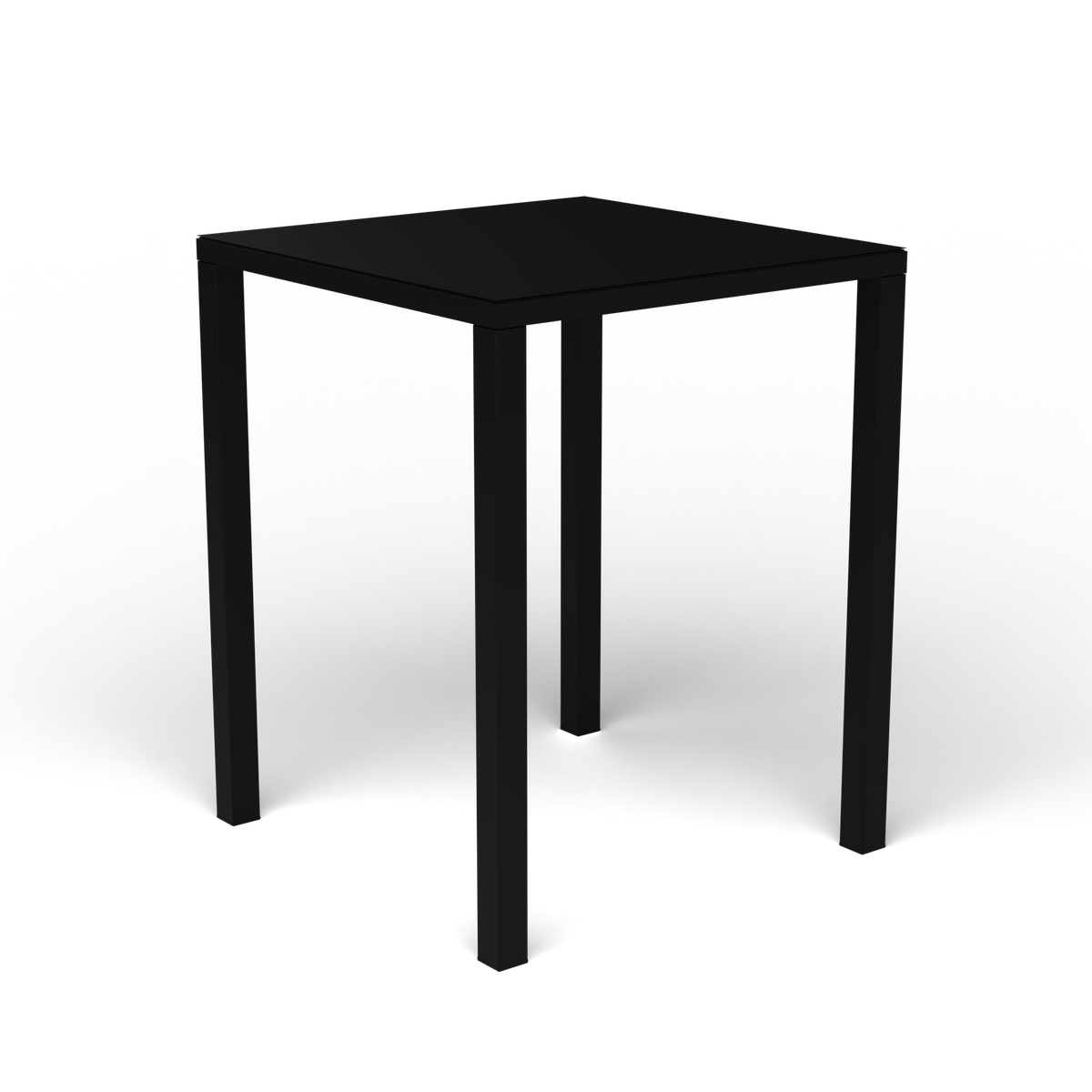 Easy Vierkante Bartafel, Black