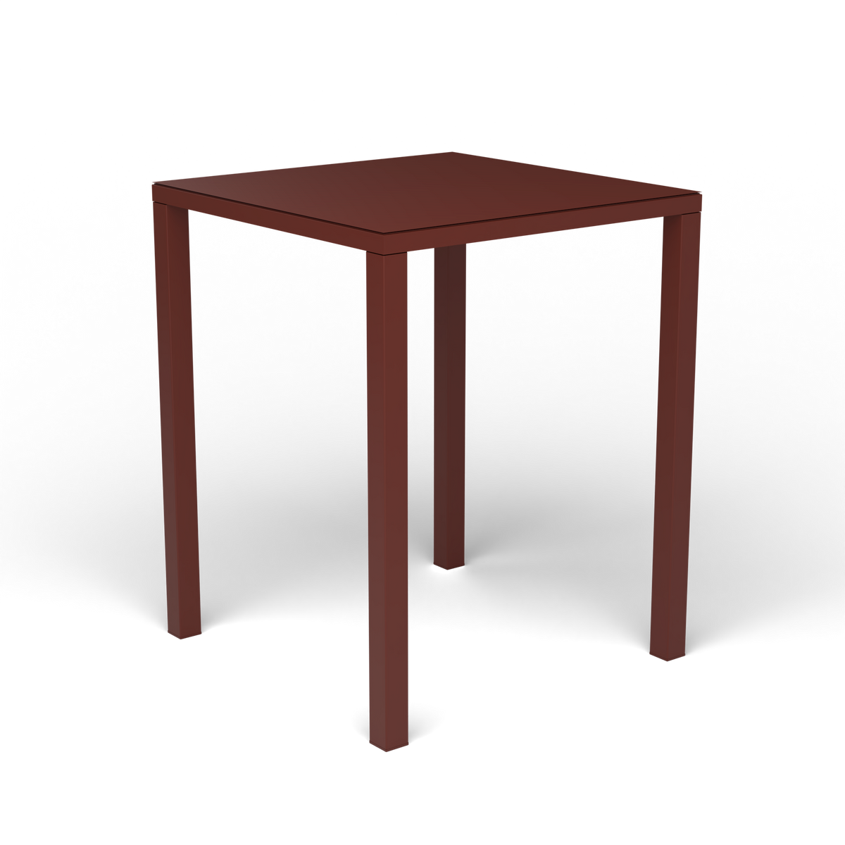 Easy Vierkante Bartafel, Chestnut Brown