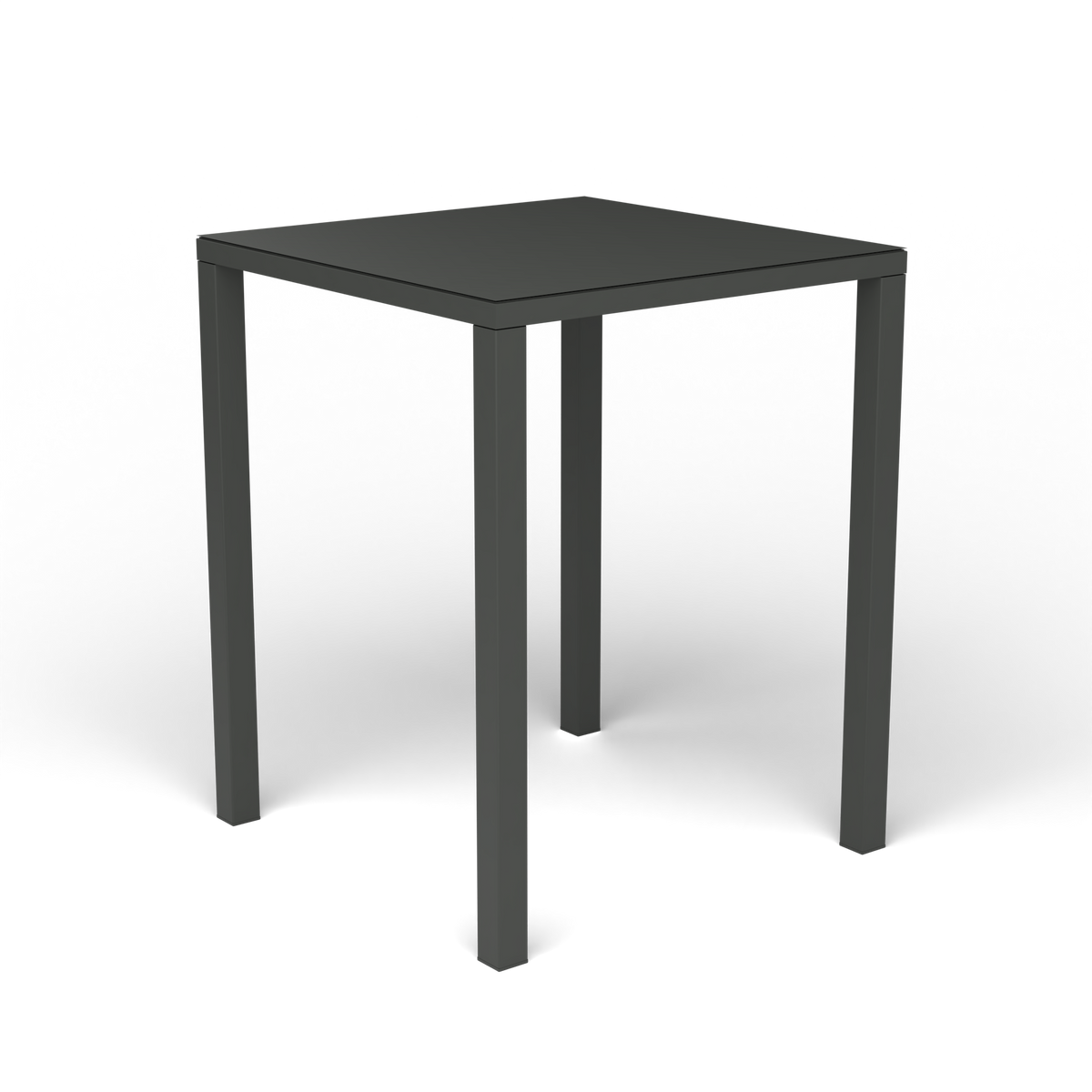 Easy Vierkante Bartafel, Metallic Grey