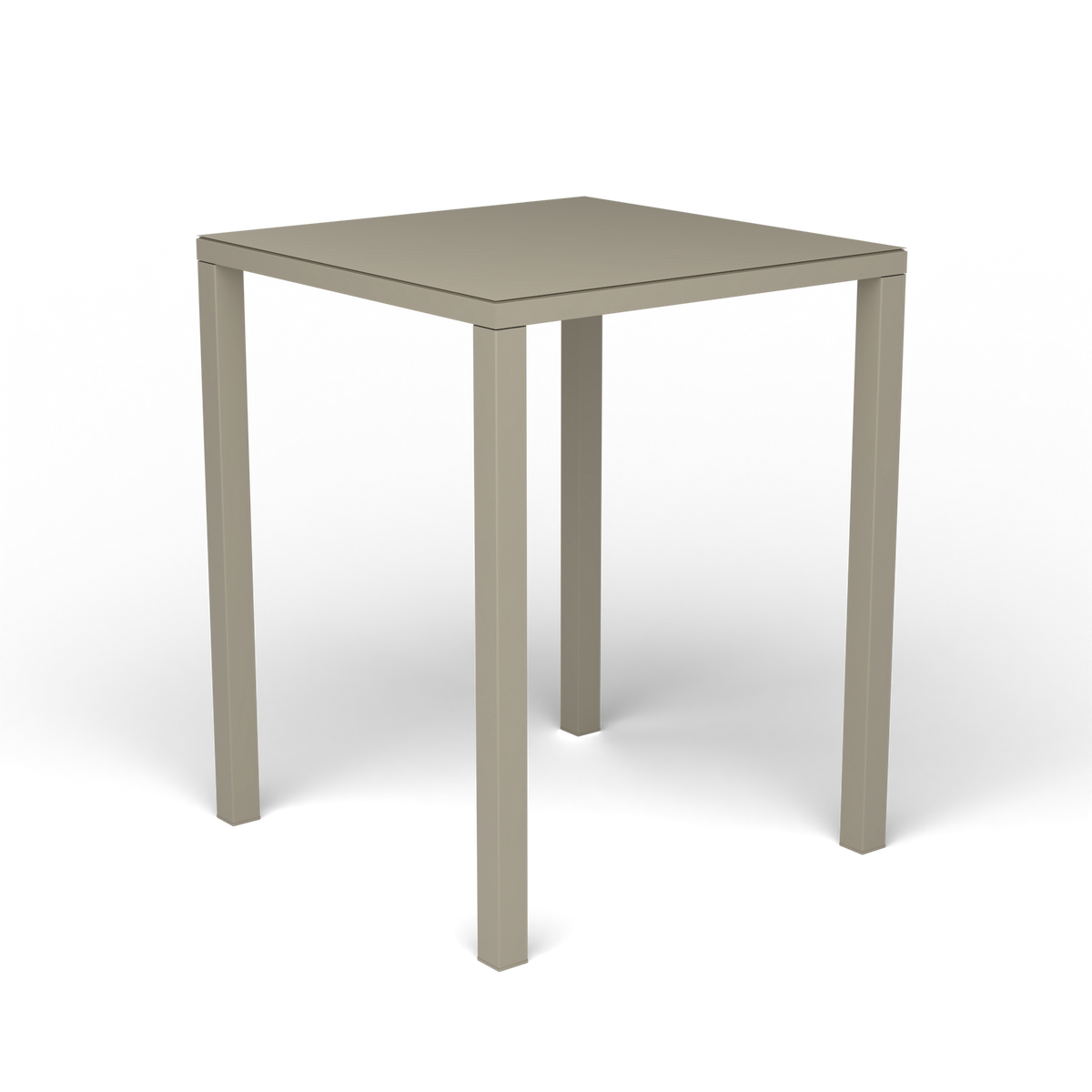 Easy Vierkante Bartafel, Pearly Gold