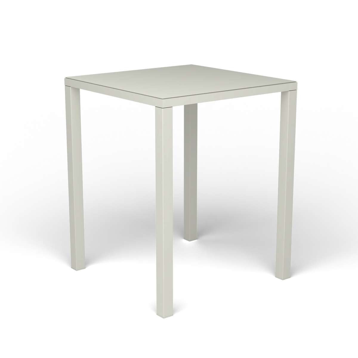 Easy Vierkante Bartafel, Powder Grey
