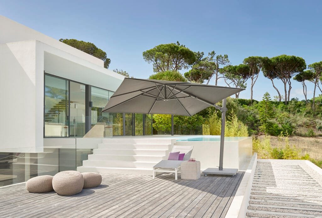Antego Zweefparasol
