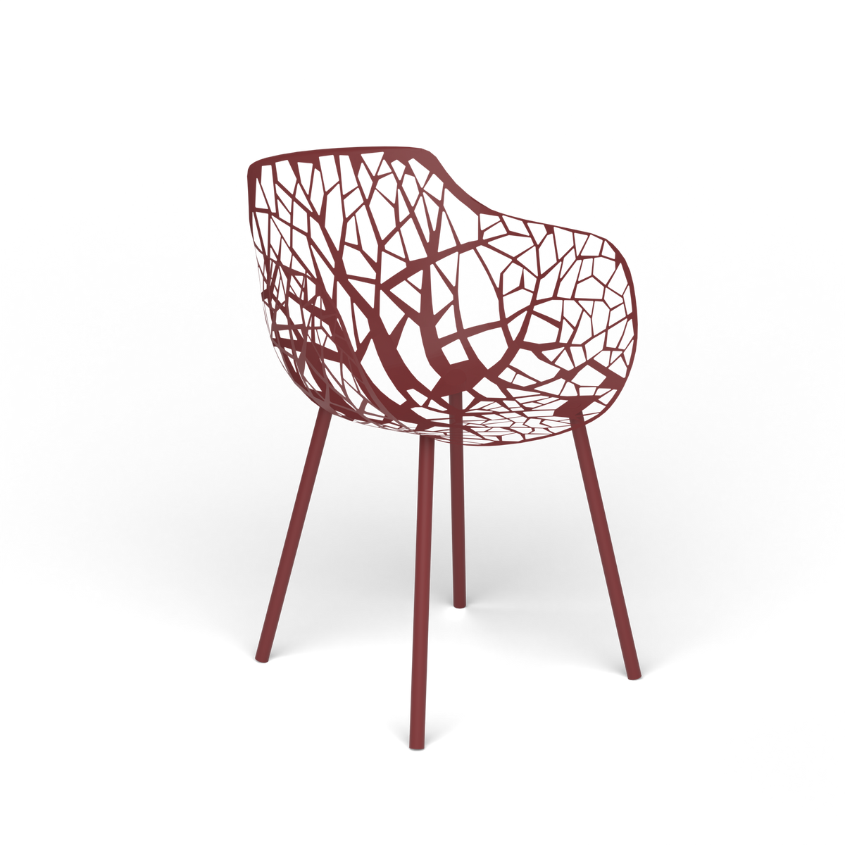 Forest Eetfauteuil, Autumn Red