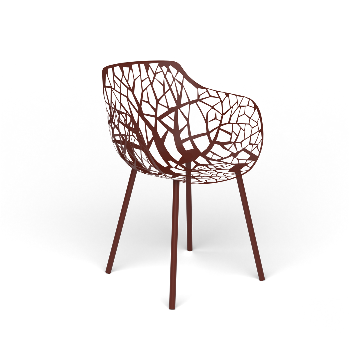 Forest Eetfauteuil, Chestnut Brown