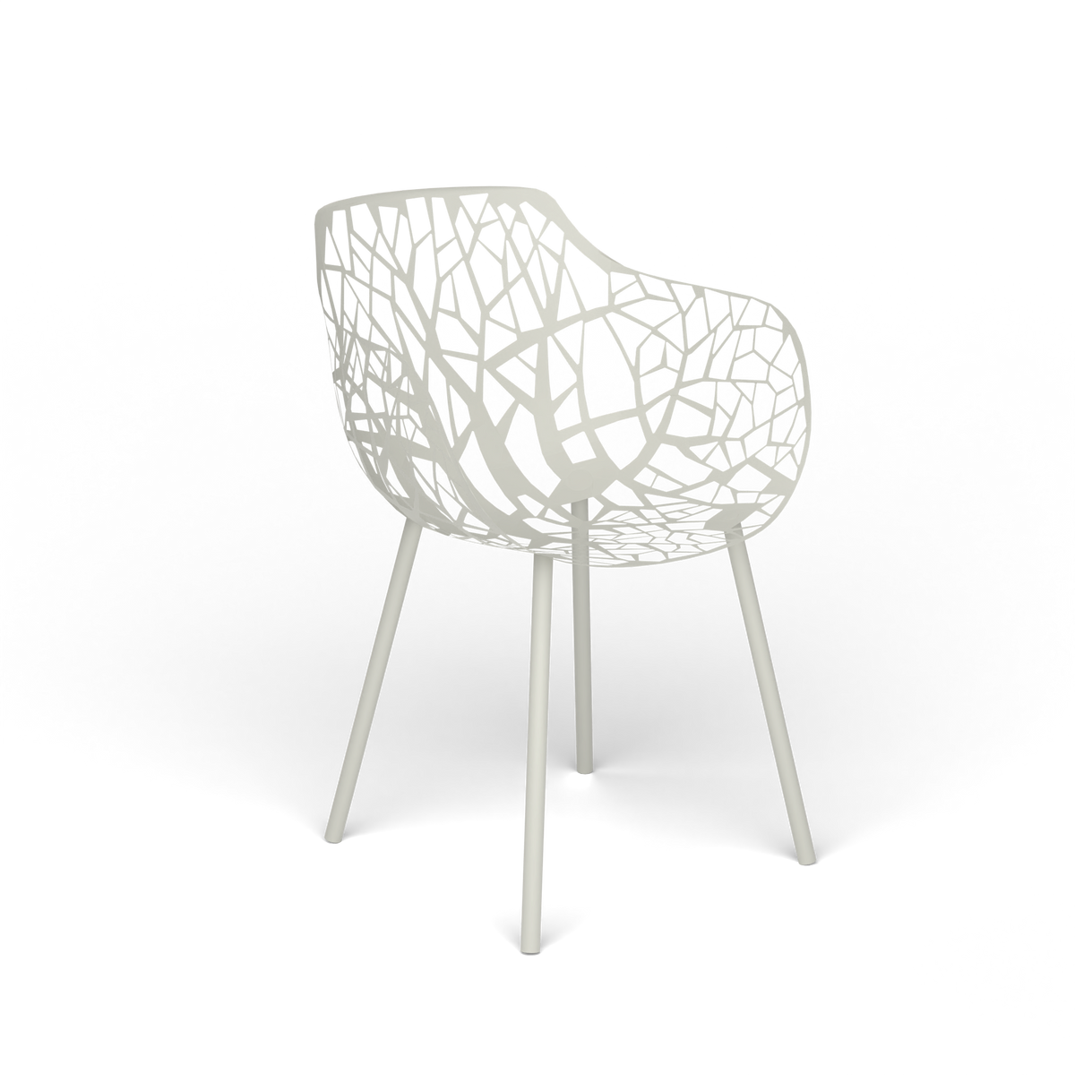 Forest Eetfauteuil, Powder Grey