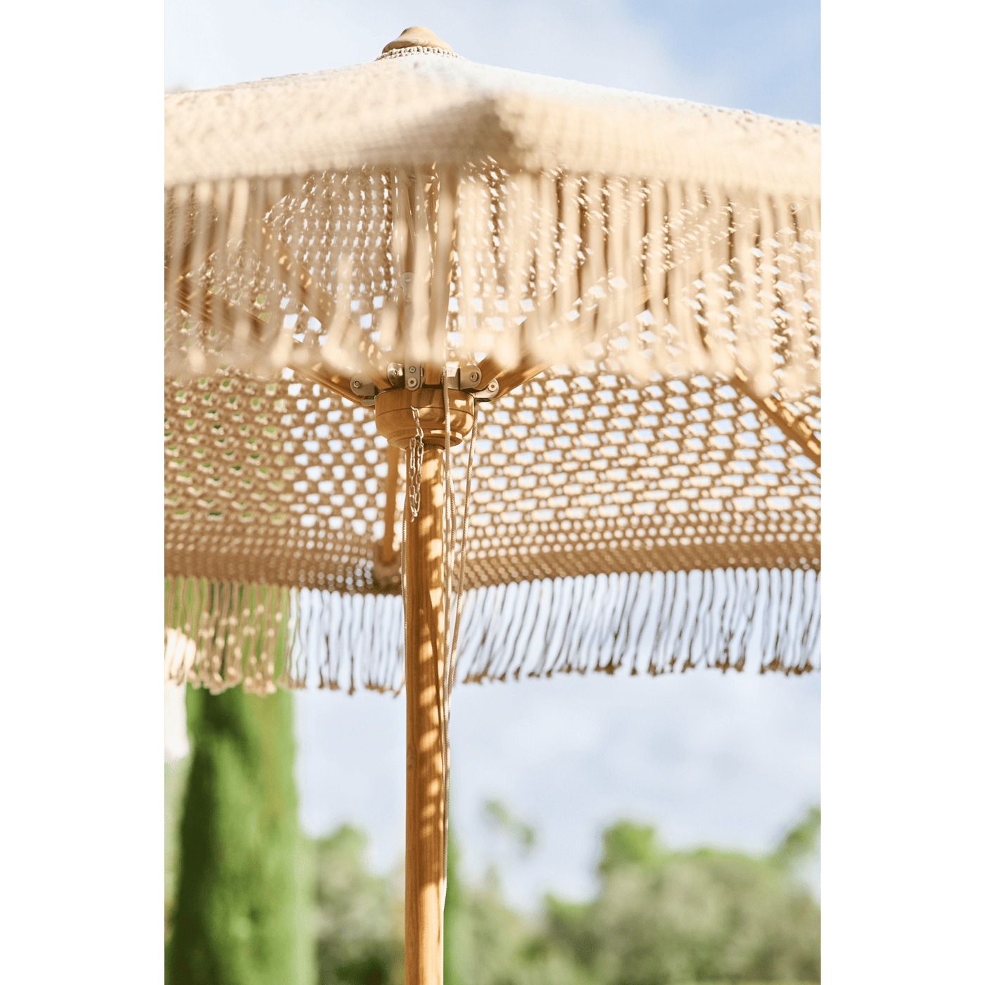 Macramé Parasol