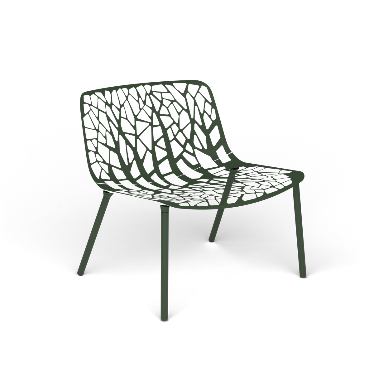 Forest Loungefauteuil, Bottle Green