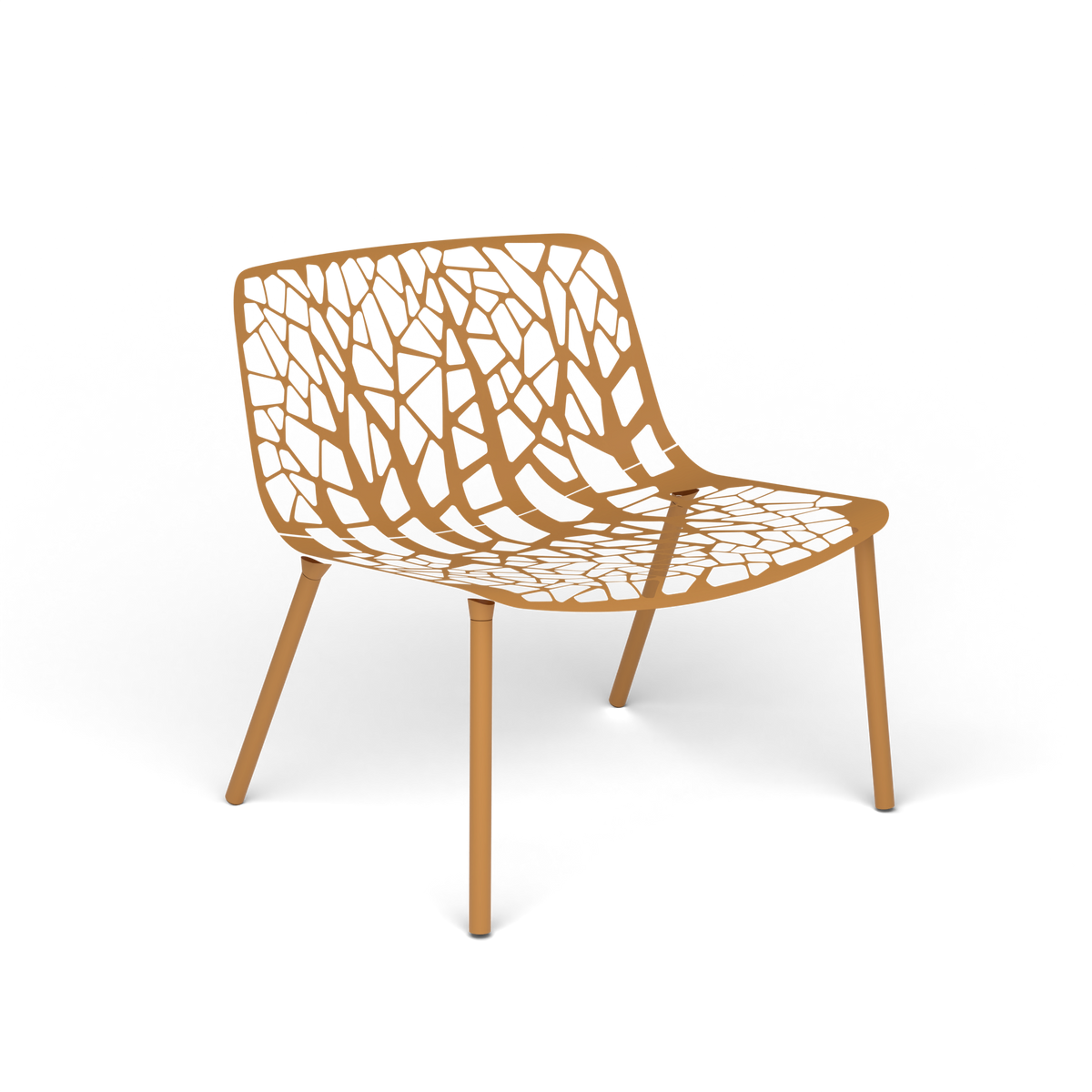 Forest Loungefauteuil, Mustard Yellow