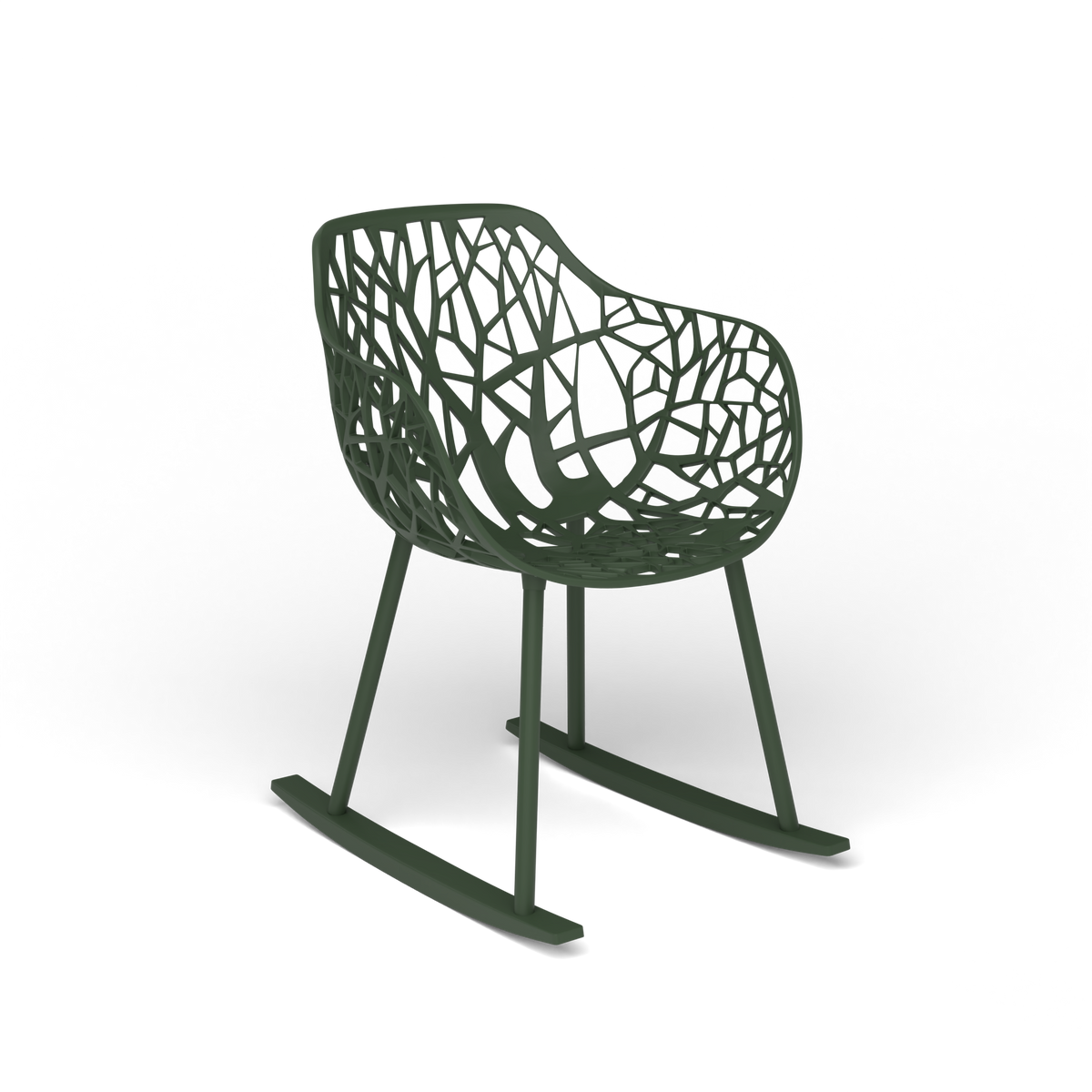 Forest Schommelfauteuil, Bottle Green