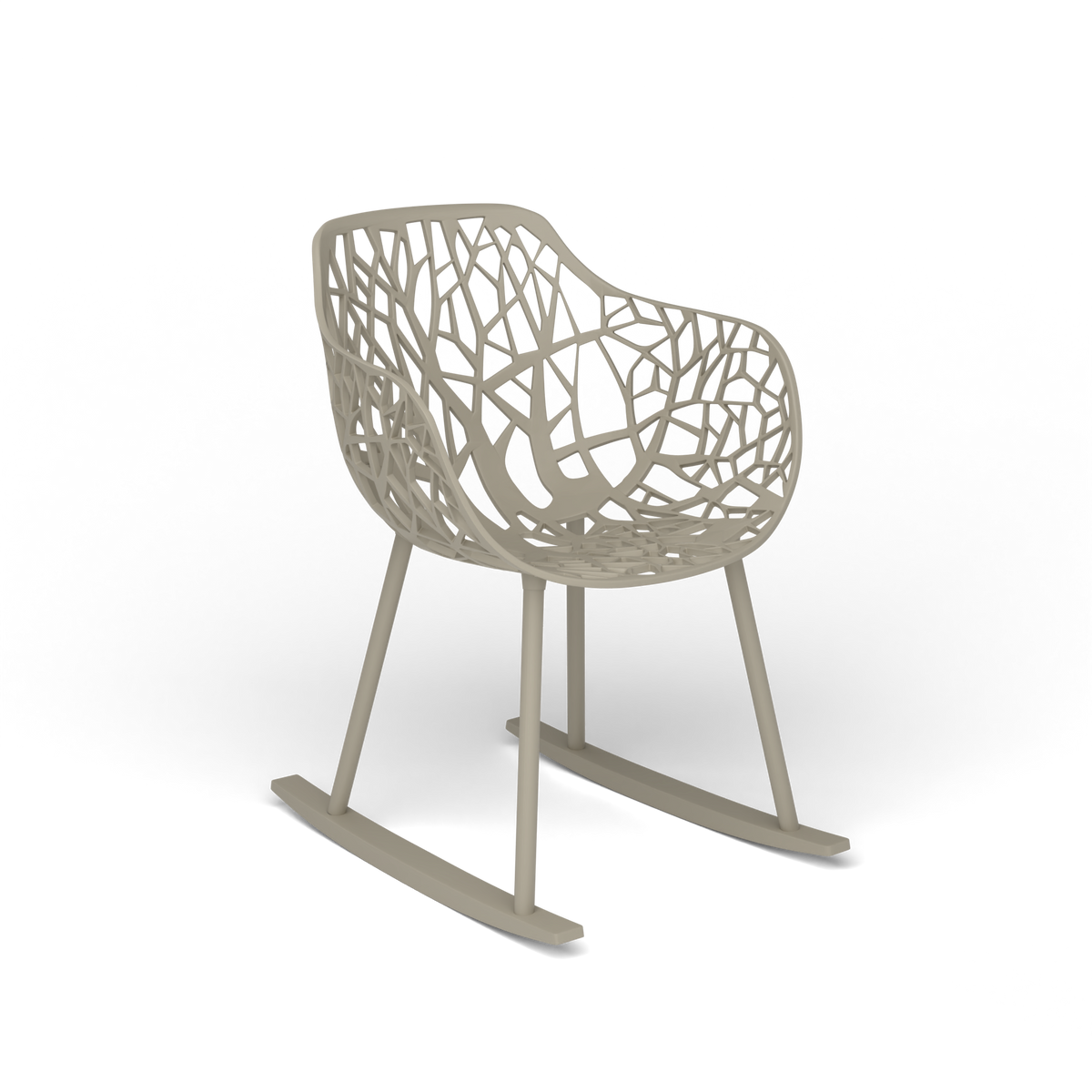Forest Schommelfauteuil, Pearly Gold
