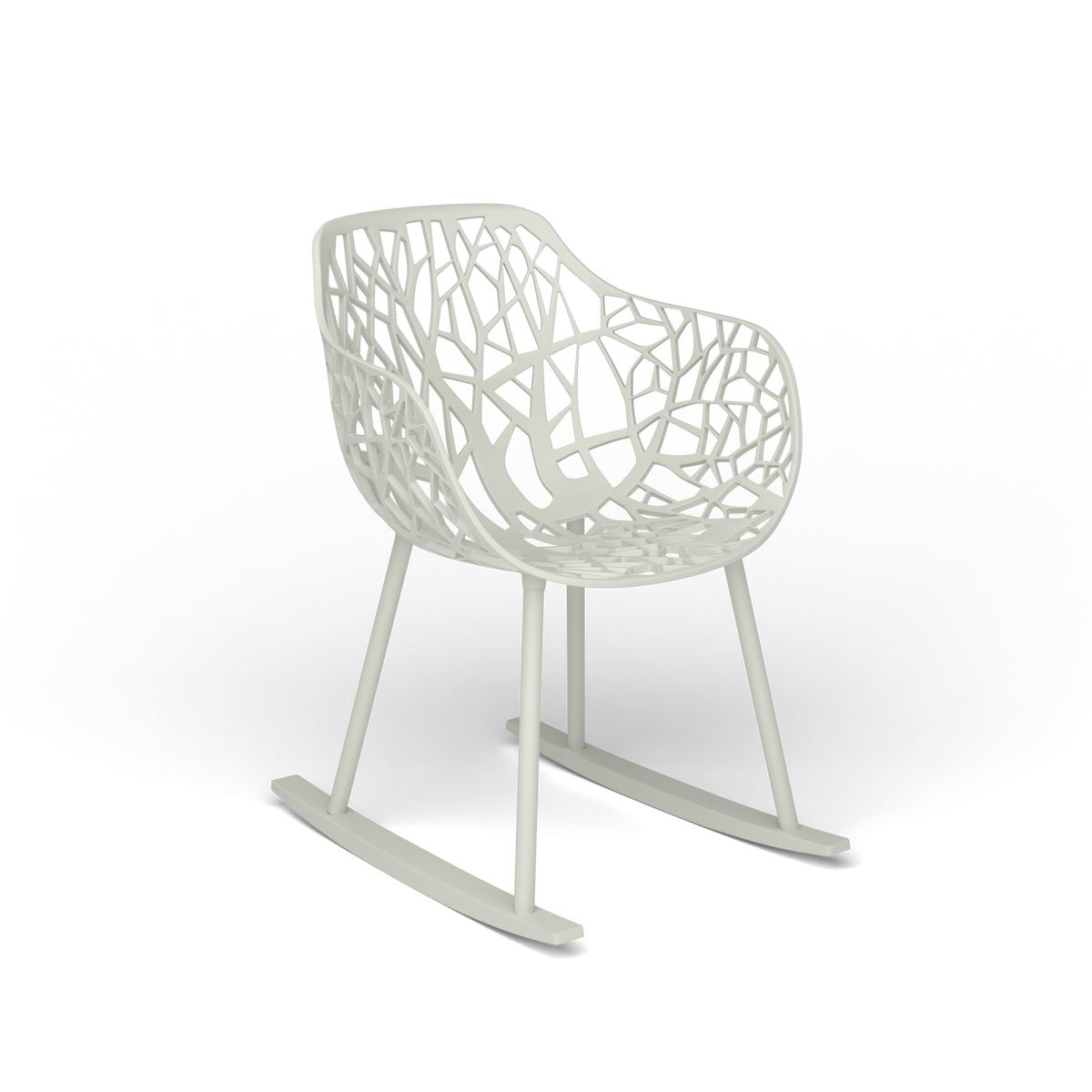 Forest Schommelfauteuil, Powder Grey