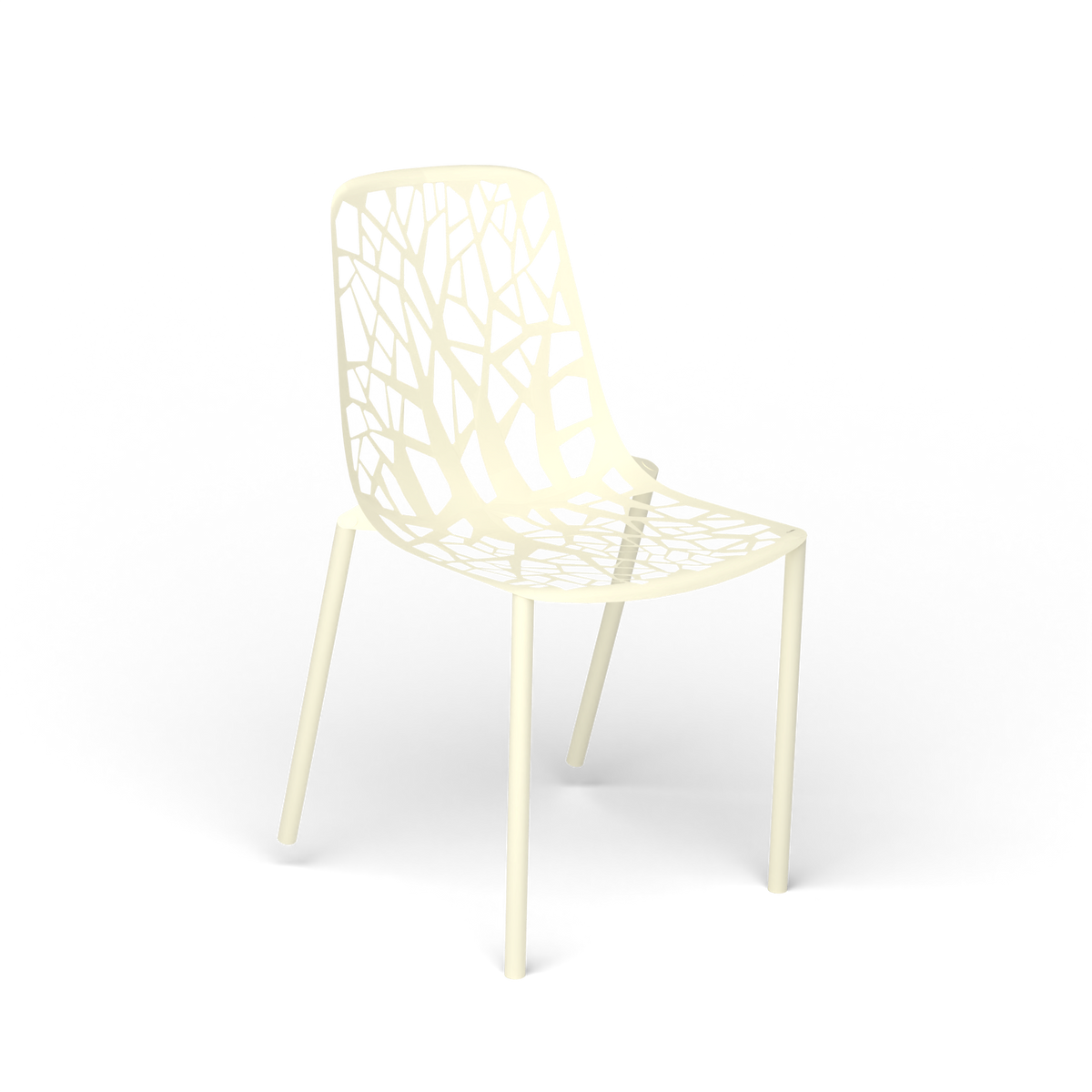 Forest Stoel, Butter White