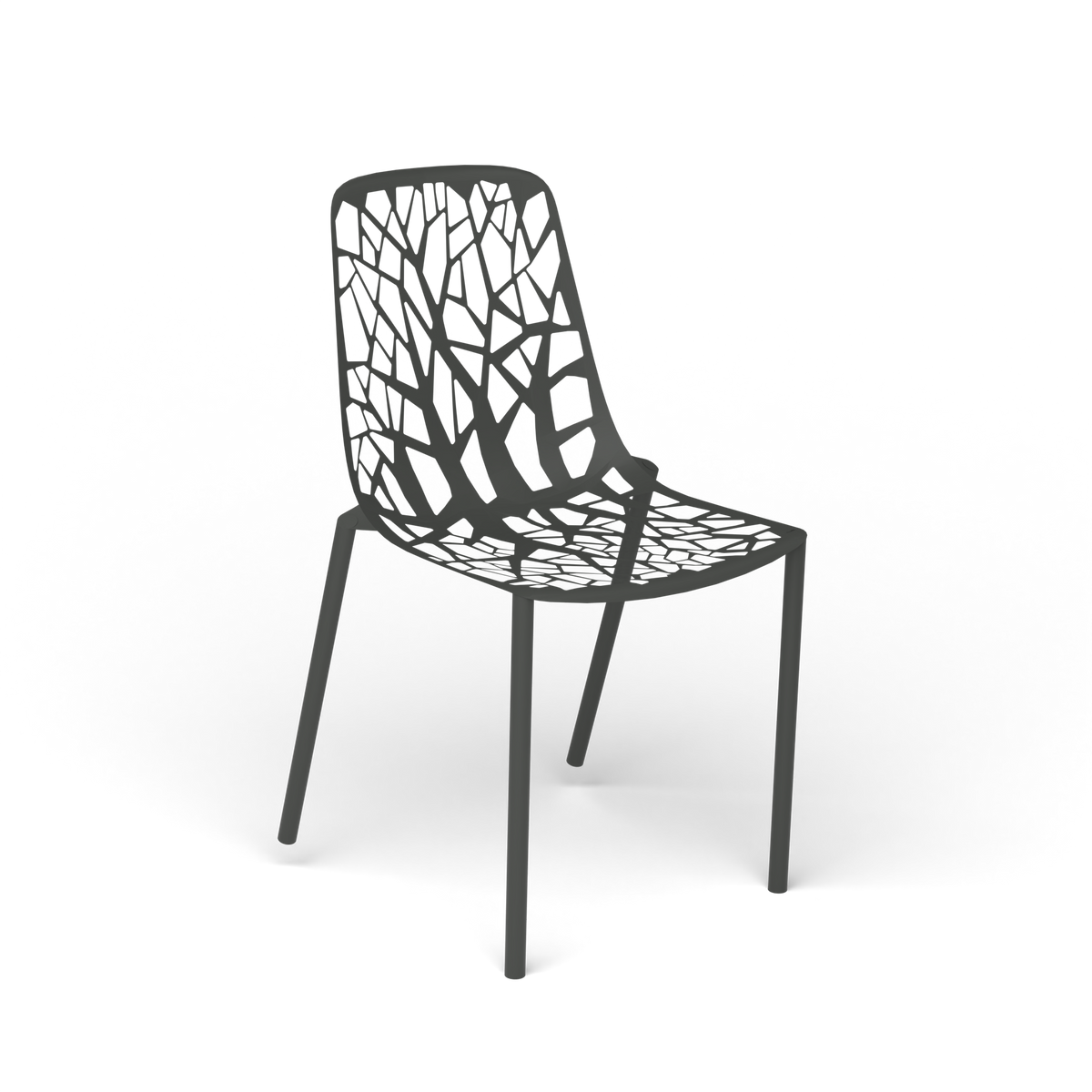 Forest Stoel, Metallic Grey