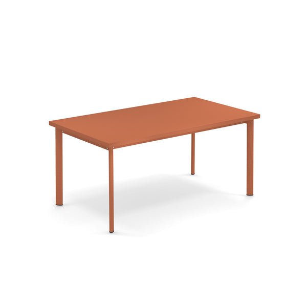 Emu Star Tafel 160x90cm Maple Red