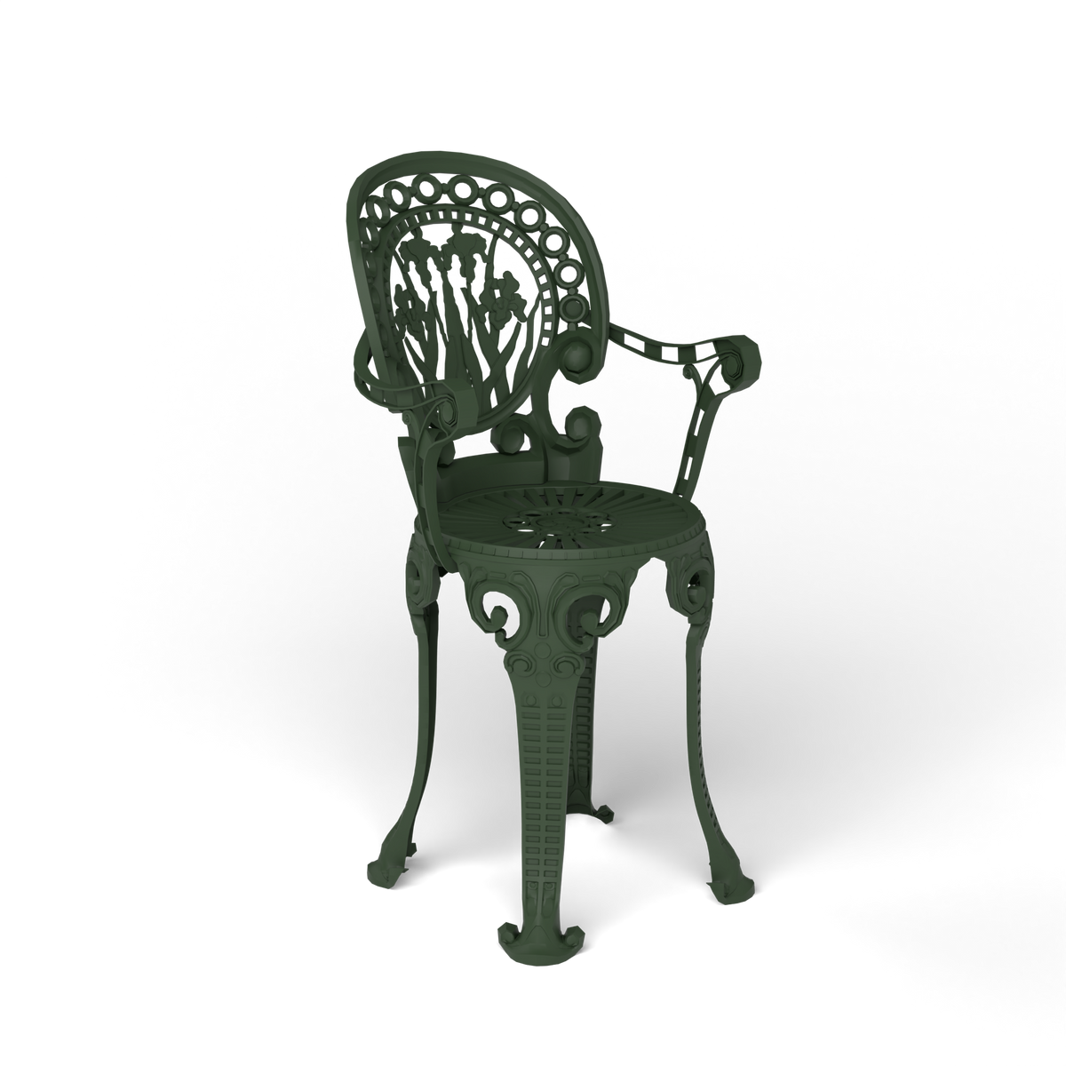 Narcisi Armstoel, Bottle Green