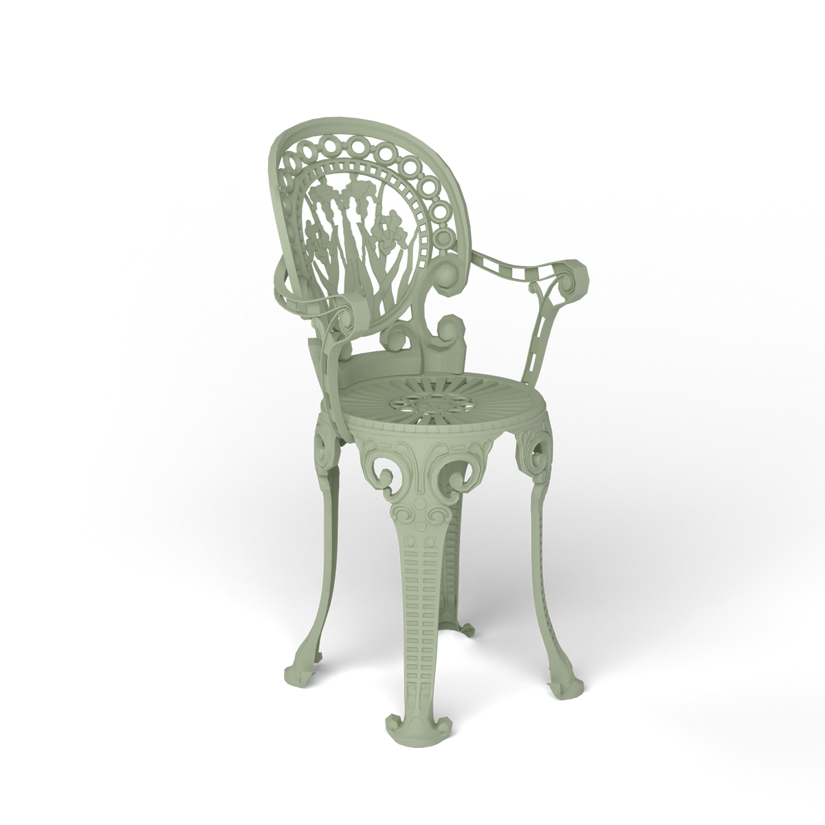 Narcisi Armstoel, Green Tea