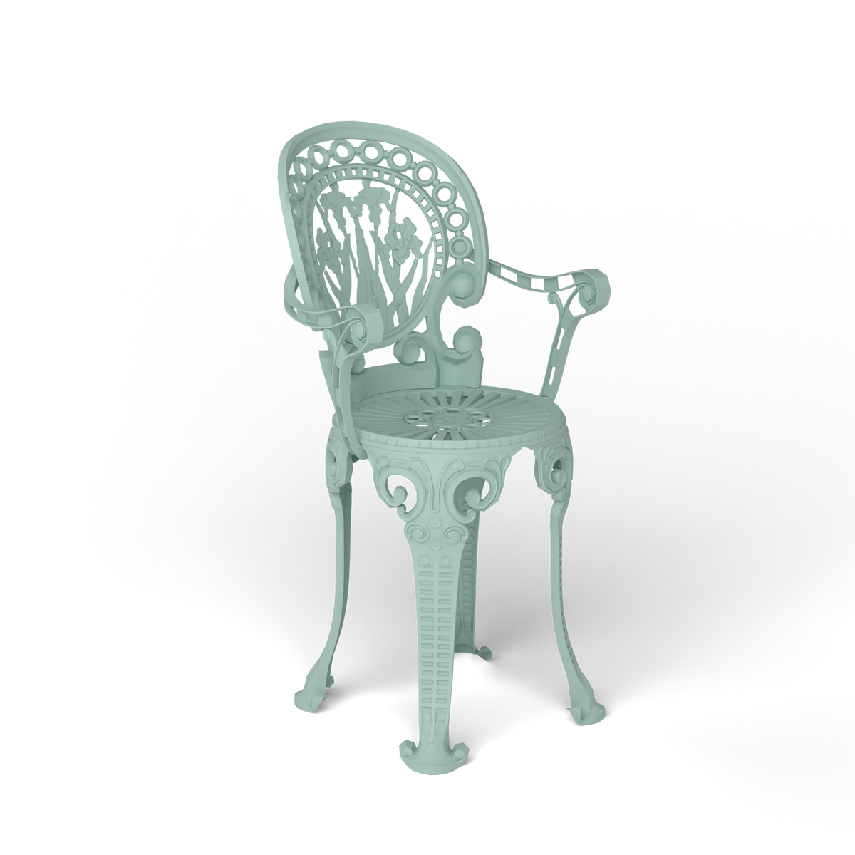 Narcisi Armstoel, Light Blue