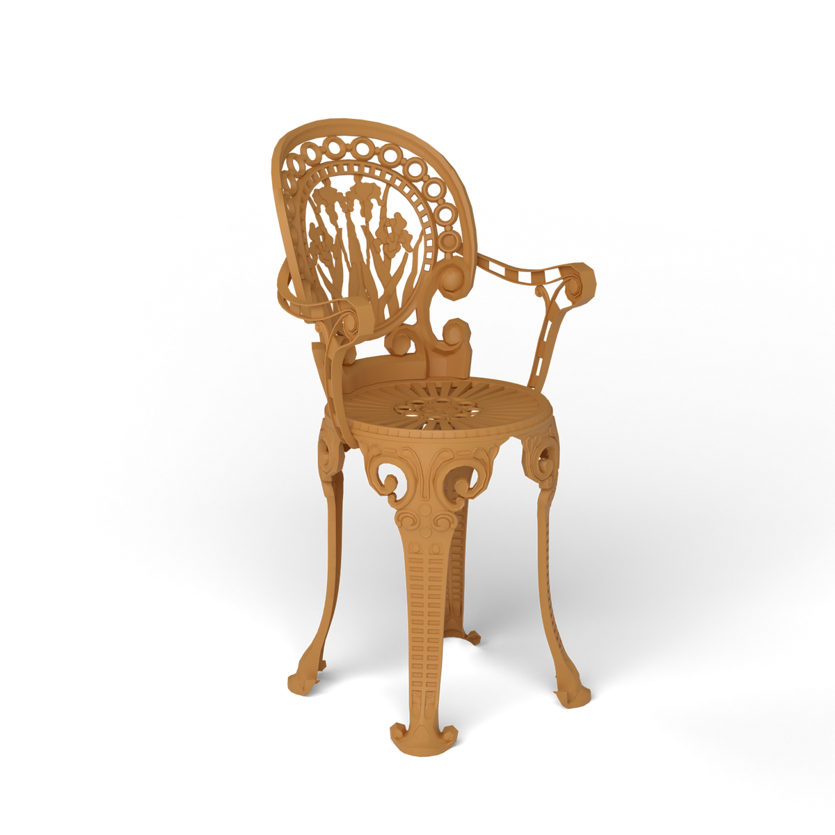 Narcisi Armstoel, Mustard Yellow