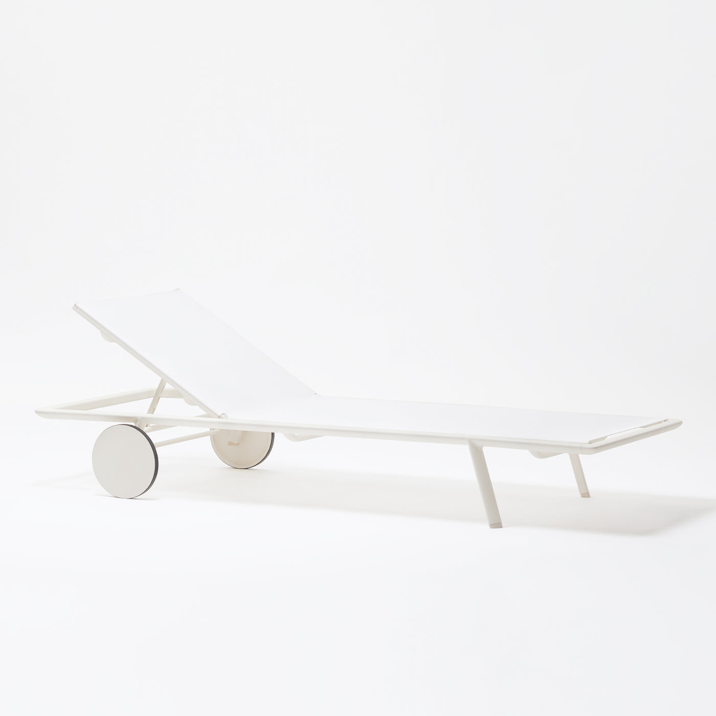 Zebra – Sunlounger with Castors