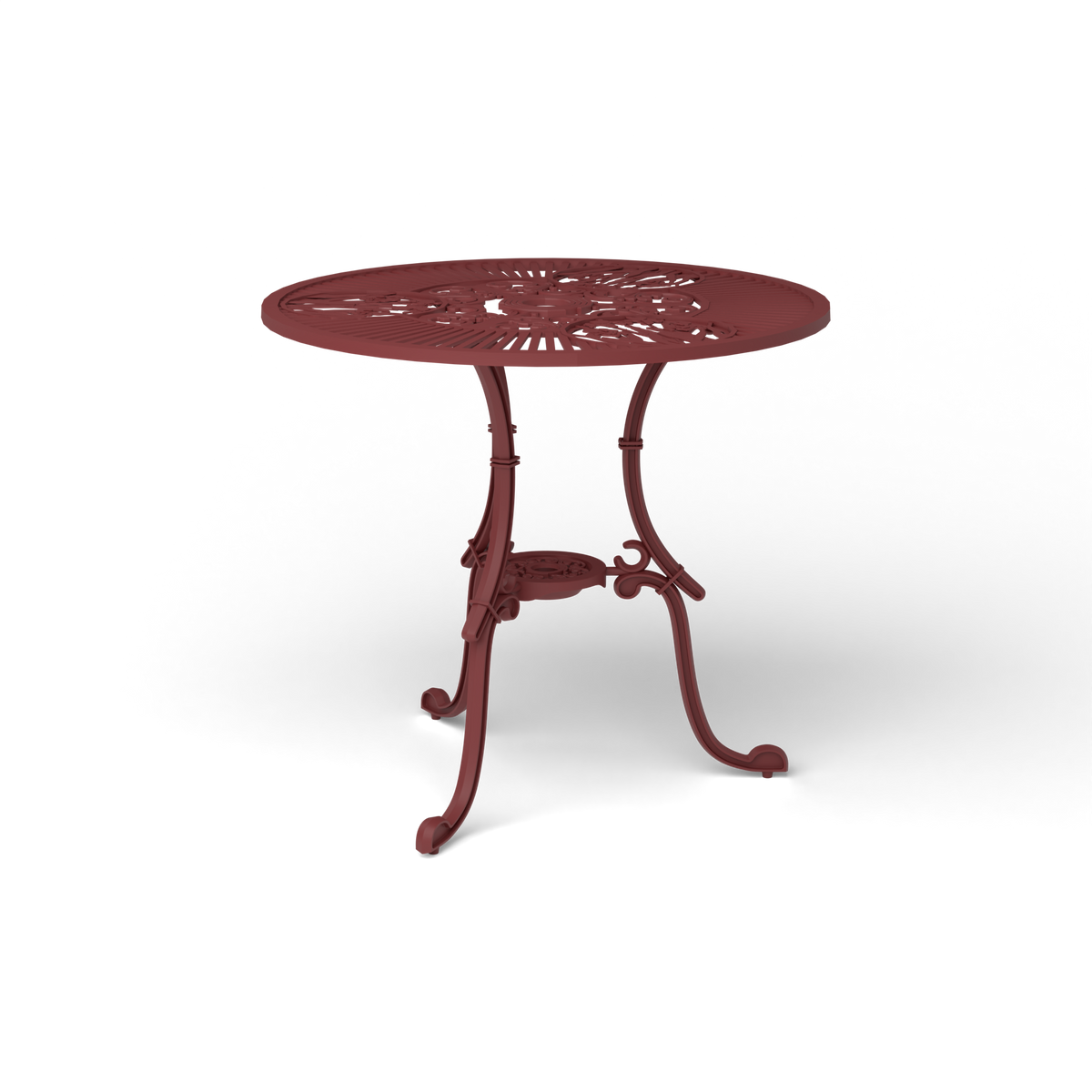 Narcisi Ronde Eettafel, Autumn Red
