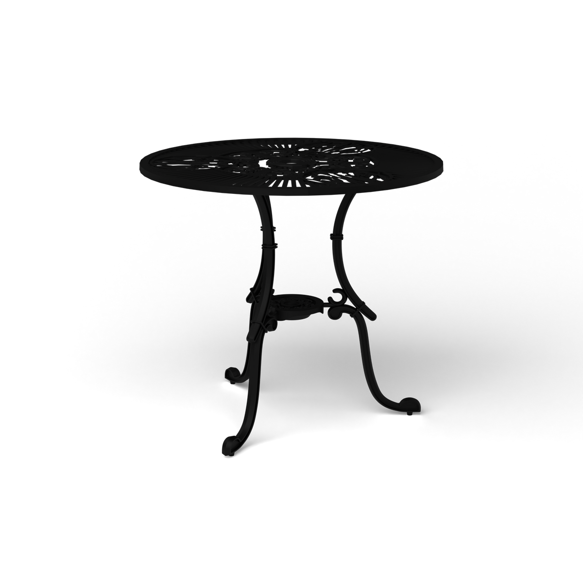 Narcisi Ronde Eettafel, Black