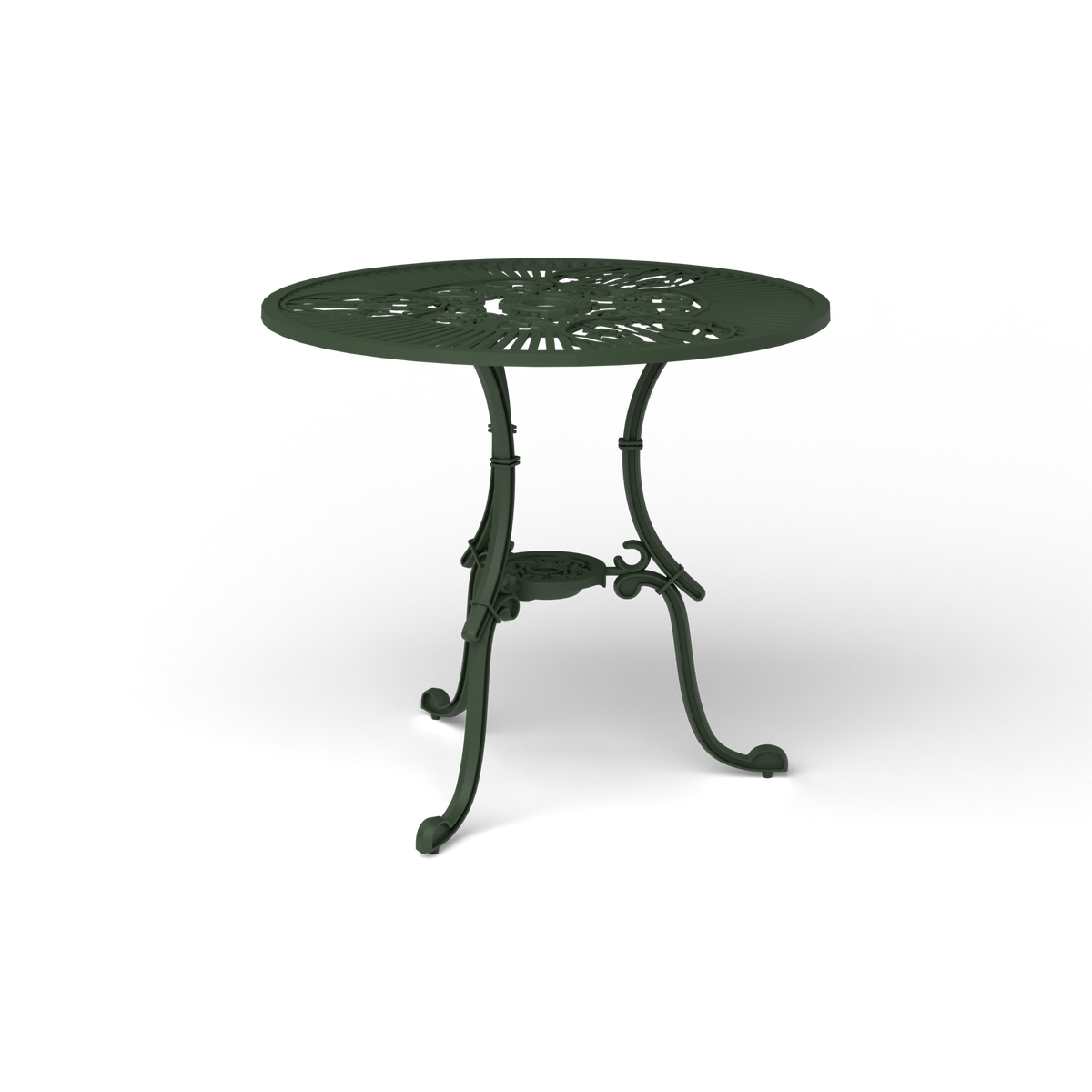 Narcisi Ronde Eettafel, Bottle Green