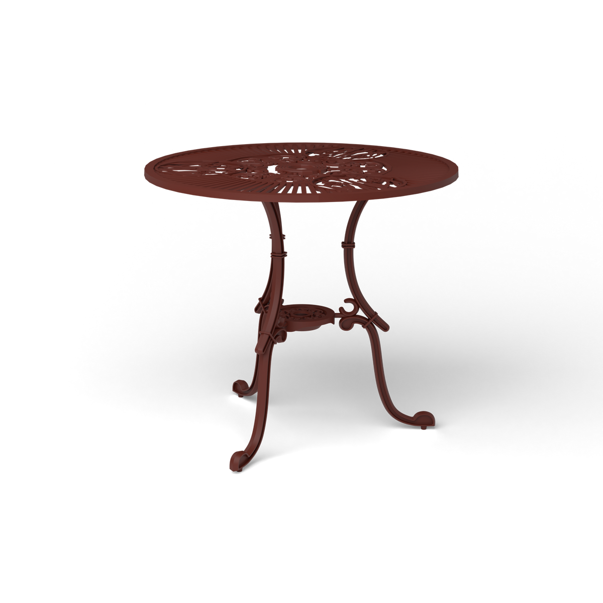 Narcisi Ronde Eettafel, Chestnut Brown