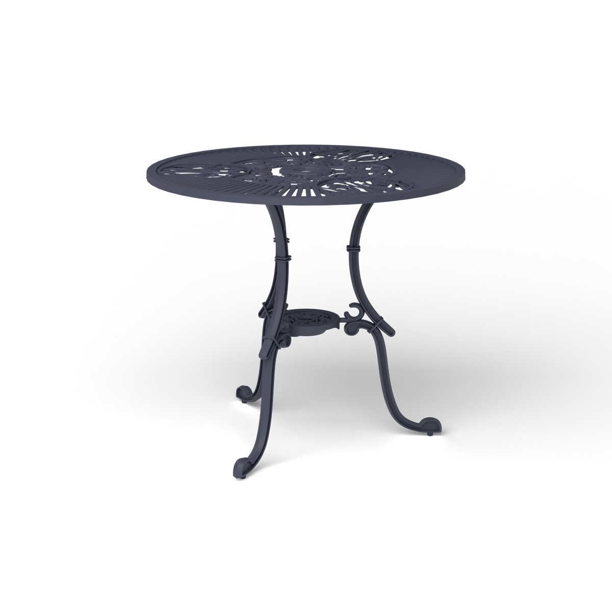 Narcisi Ronde Eettafel, Grey Blue