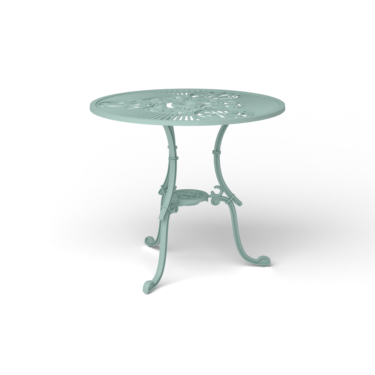 Narcisi Ronde Eettafel, Light Blue