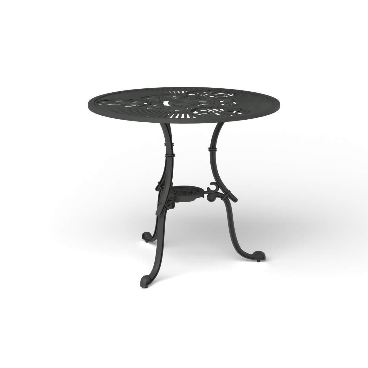 Narcisi Ronde Eettafel, Metallic Grey