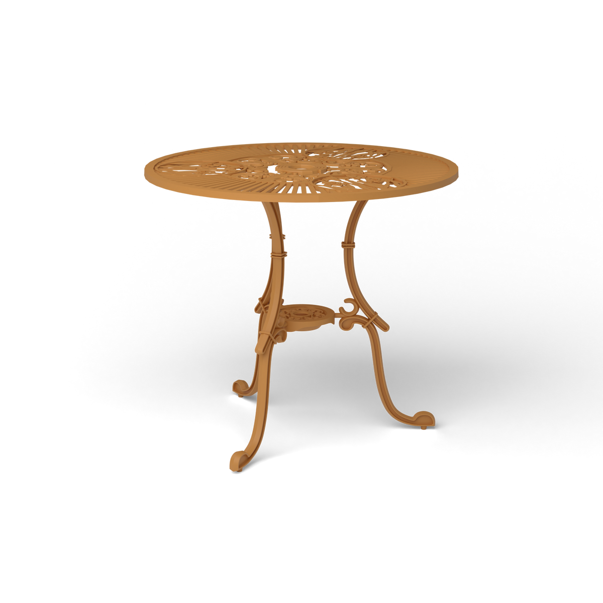 Narcisi Ronde Eettafel, Mustard Yellow