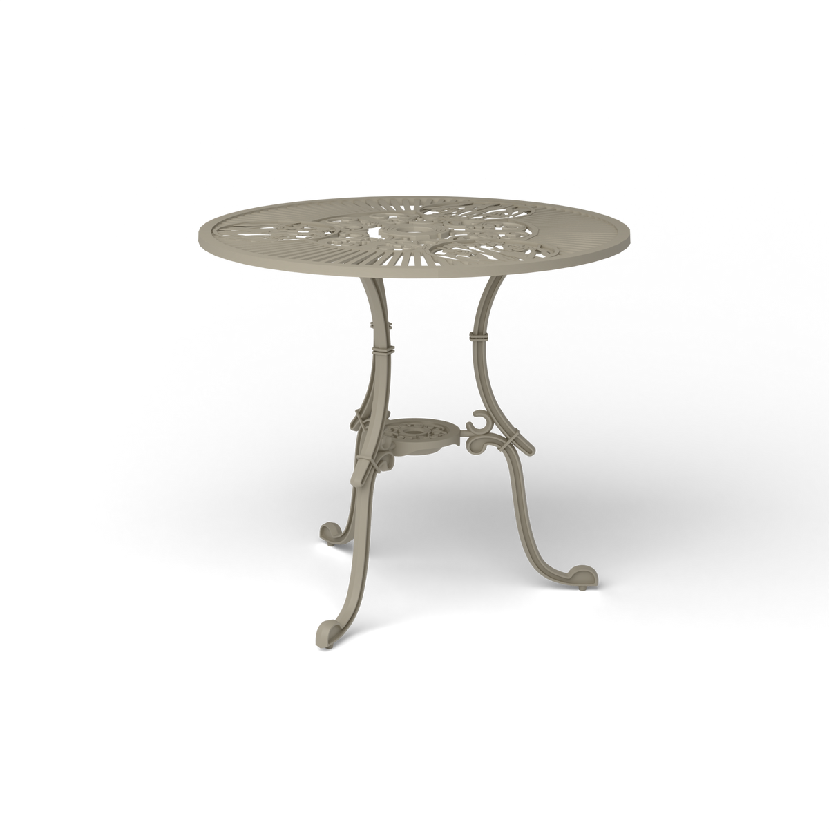 Narcisi Ronde Eettafel, Pearly Gold
