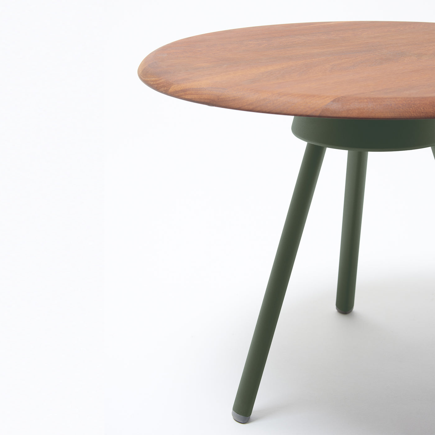 Zebra Bijzettafel Iroko – 420L