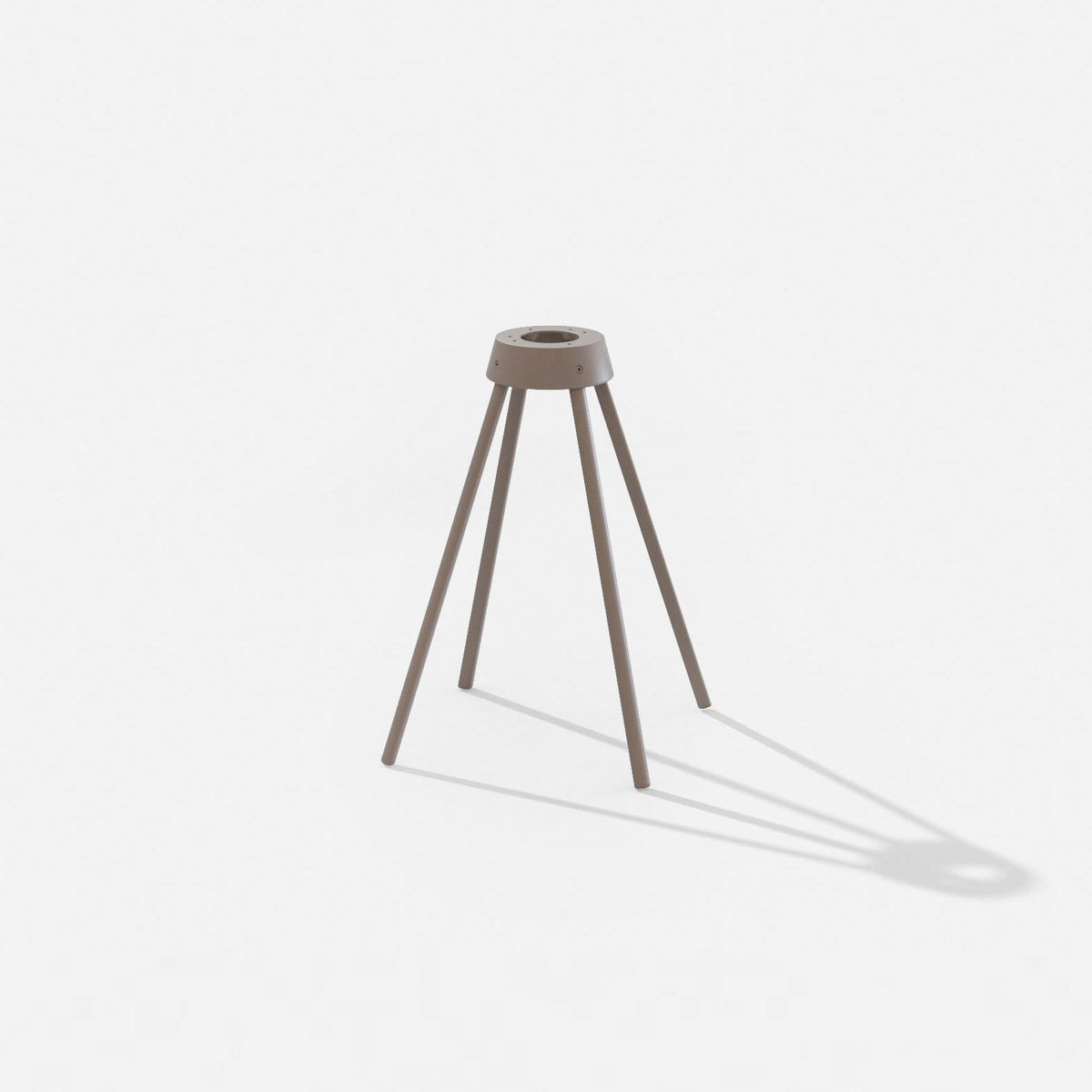 Four-legged base 65 x h 72 cm