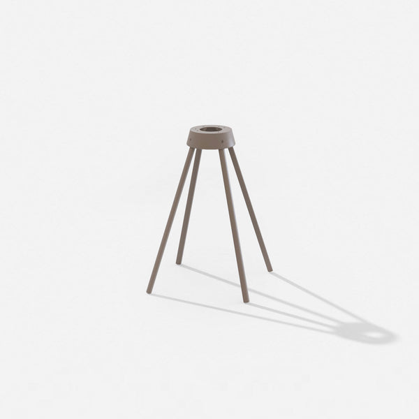 Four-legged base 65 x h 72 cm