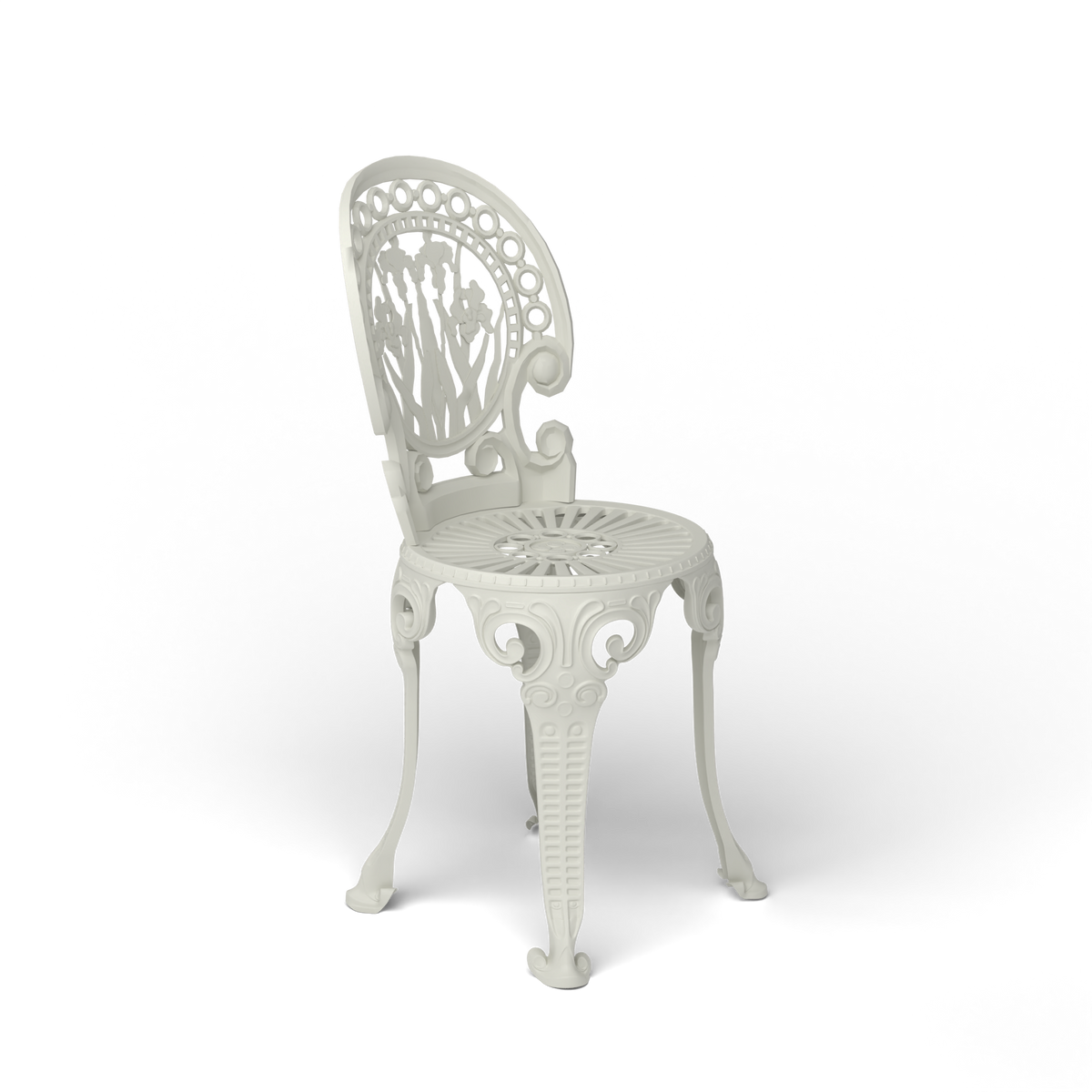 Narcisi Stoel, Powder Grey